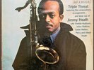JIMMY HEATH TRIPLE THREAT LP Riverside Records RE Stereo 1966 JAZZ Clean Vinyl