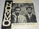 MILFORD GRAVES - DON PULLEN -- Nommo -  S R P -- Very Rare Original Free Jazz LP