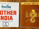 2xLP 1958 MOTHER INDIA Lata Mangeshkar Shamshad Begum Mohammed Rafi ODEON Folk