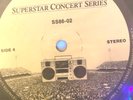 SS86-02 SUPERSTAR CONCERT SERIES THE FIRM, PAUL ROGERS, JIMMY PAGE, 90 MIN,3 LPs