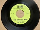 The Delco's 1962 DOOWOP 45 These Three Little Words / Arabia EBONY Original HEAR