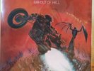 MEAT LOAF....BAT OUT OF HELL.... original 1977 vinyl album  Achieve stored