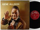 Gene Allison - S/T LP - Vee-Jay Mono DG