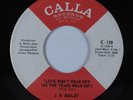 Crossover Soul 45 J.R. BAILEY Love Won't Wear Off... CALLA VG+ HEAR