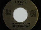 Crossover Soul 45 VIVIAN COPELAND He Knows My Key D'ORO HEAR