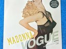 MADONNA SEALED VOGUE 12'' VINYL LP RECORD UK 1990 w PROMO POSTER & HYPE