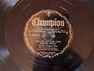 Champion 16526 Buffalo Ragged Five SINS TAKEN AWAY  78rpm 1933 EE-/E Country