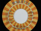 70s Soul 45 FOUR BELOW ZERO My Baby's Got E.S.P. ROULETTE VG++ HEAR