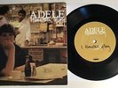 ADELE / Hometown Glory & Best for Last / XL 2007 45rpm w PS / Mint