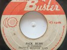 45 SKA / PRINCE BUSTER ALL STARS / JACK RUBY / PRINCE BUSTER / LISTEN