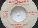 45 NOS / JERRY JACKSON / WIDE AWAKE IN A DREAM / KAPP PROMO / LISTEN