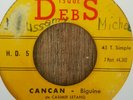 Ultra rare Henri Debs Casimir Letang Cancan Biguine Jazz Debs HEAR