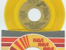 HEAR- Rare Rock 'n Roll 45- Elvis Presley- The Elvis Medley- Yellow Vinyl- Promo