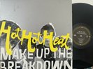 HOT HOT HEAT make up the breakdown SUB POP LP alternative indie rock