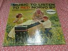 RED NORVO Music to Listen to... LP (1958) DEEP GROOVE orig JAZZ