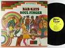 Bar-Kays - Soul Finger LP - Volt DG VG+ Shrink