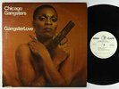 Chicago Gangsters - Gangster Love LP - Gold Plate VG+