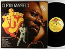 Curtis Mayfield - Superfly OST LP - Curtom VG+