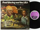 Fred Wesley & The J.B.'s - Exorcist: Damn Right I Am Somebody LP - People VG+