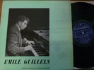 EMIL GILELS - ANDRE CLUYTENS / MOZART - SAINT-SAENS /  COLUMBIA  autographed