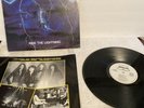 Metallica- Ride The Lightning (1984) LP Vinyl WHITE LABEL PROMO NM/NM RARE