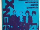 Generation X  GenX 4 EP  Dancing With Myself 7 Inch 33 Rpm  CLEAR  Vinyl  Exc