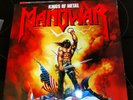 MANOWAR KINGS OF METAL MIT BIG POSTDER ATLANTIC RECORDING