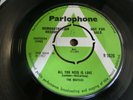 THE BEATLES - ALL YOU NEED IS LOVE - UK DEMO - R5620 - SEE DESCRIPTION