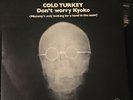 John Lennon / Plastic Ono Band  - Cold Turkey - 7” Vinyl - 1st UK Press - 1969