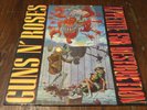 GUNS N” ROSES APPETITE FOR DESTRUCTION BANNED COVER LP VINYL Original Brazil