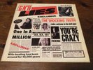 GUNS N” ROSES LIES UNCENSORED COVER LP EX VINYL Original 1989  Brazil
