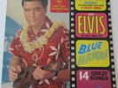 Elvis Presley - BLUE HAWAII LP MONO RCA HYPE STICKER LPM 2426 Original 3S/8S