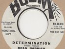 Dean Parrish Determination  Boom DEMO Soul Northern Motown