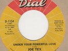Joe Tex Under Your Powerful Love Dial  Soul Northern Motown
