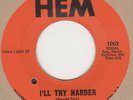 Lawrence & The Arabians I'll Try Harder Hem Soul Northern Motown