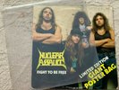 NUCLEAR ASSAULT: Fight To Be Free Vinyl EP 12
