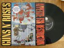 GUNS N ROSES   APPETITE FOR DESTRUCTION 1987 WITHDRAWN LP ALBUM   VG++ / VG++