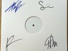 Hiatus Kaiyote - Mood Valiant - Signed White Label Vinyl - Handcrafted By Band