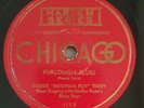 78 rpm Chicago Blues Dossie 