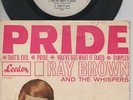 RAY BROWN & THE WHISPERS   Rare 1965 Aust Only 7