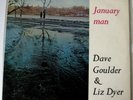 Dave Goulder & Liz Dyer. JANUARY MAN. 1970 Argo Vinyl Rare LP - ZFB 10.