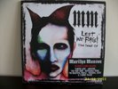Marilyn Manson Lest We Forget The Best Of 2x UK LP 1st PRESS Gatefold