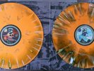 Khan: Vale - Orange splatter Manic Delusion Limited Edition 2LP Gatefold. New.