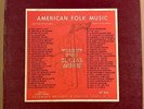 Harry Smith Anthology of American Folk Music Social Music Folkways FP 252 2-LP