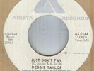 DEBBIE TAYLOR**JUST DON'T PAY**NORTHERN SOUL**THE ARISTA LABEL**LISTEN