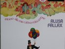 Alusa Fallax-Intorno All mia Cattiva Italian prog lp reissue new red vinyl