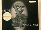 COLUMBIA SAX 2338 BLUE SILVER * CHOPIN, THE SIX POLONAISES * MALCUZYNSKI * NM