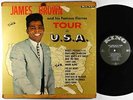 James Brown & His Famous Flames - Tour The U.S.A. LP - King No Crown Mono