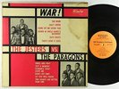 Jesters & Paragons - War  (The Jesters vs. The Paragons) LP - Winley Mono DG