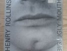 HENRY ROLLINS-BIG UGLY MOUTH-LP-VINYL- Spoken Word - Super Rare